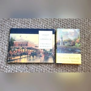 📚2 coffee table books